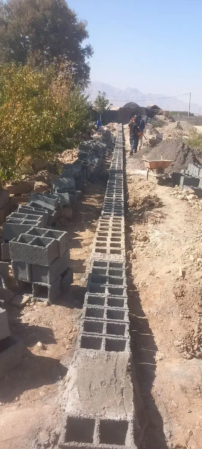 بلوک چینی و سیمان کاری در ماهان|خدمات پیشه و مهارت|ماهان, |دیوار