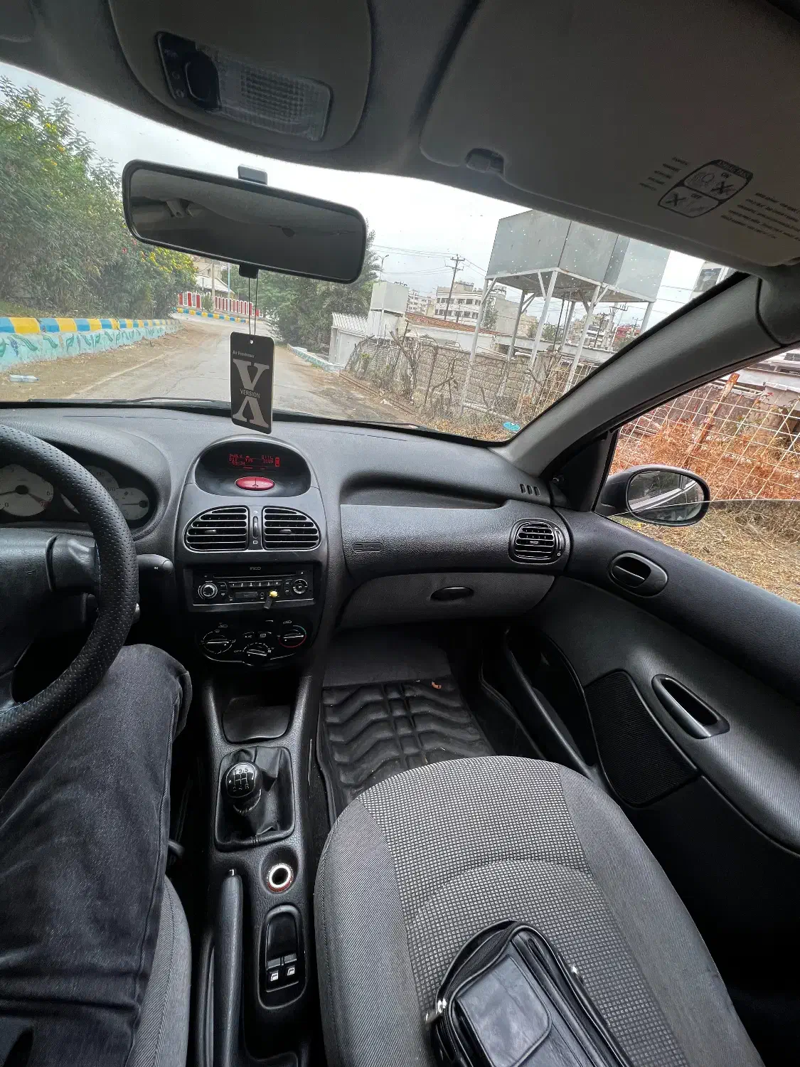 ۲۰۶ تیپ ۲ مدل آخر۹۴ مشکی متالیک|خودرو سواری و وانت|اهواز, کوروش|دیوار