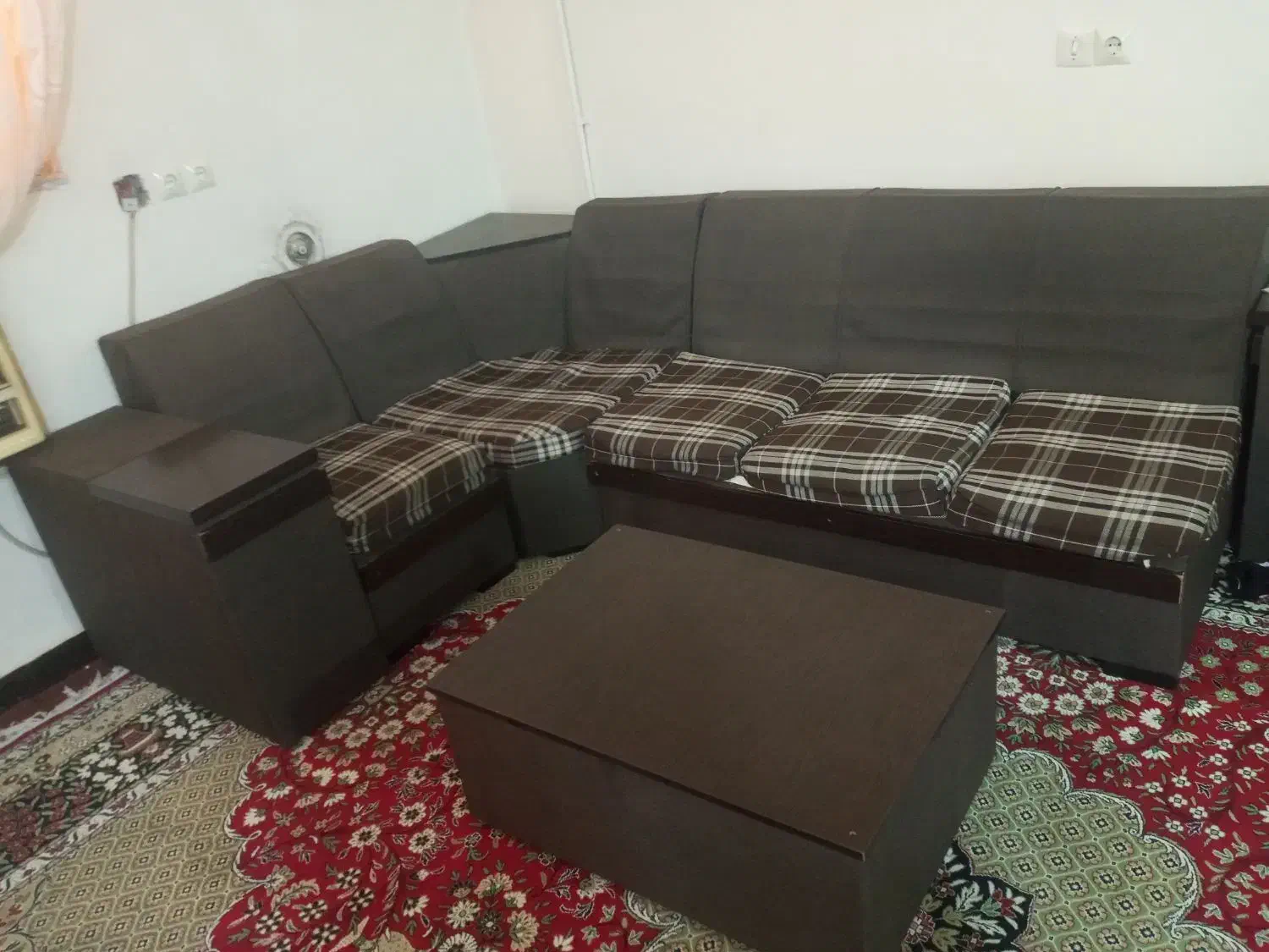 مبل ال ۷ نفره|مبلمان خانگی و میز عسلی|اهواز, کیان اباد|دیوار