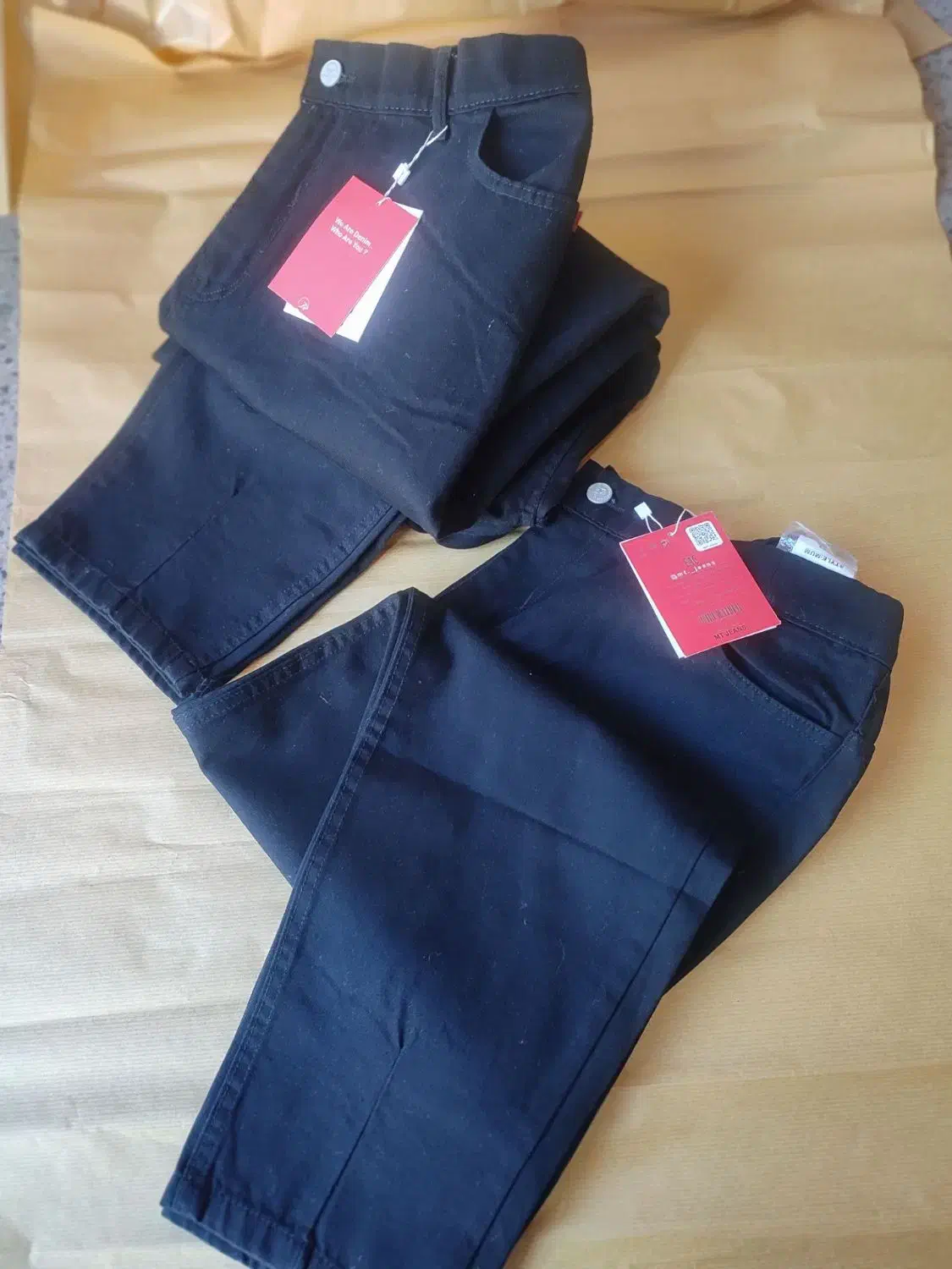 شلوار مام استایل مشکی|لباس|زنجان, |دیوار