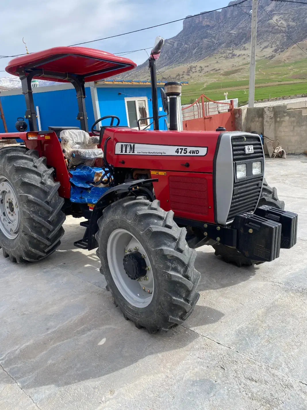 تراکتور ۴۷۵|خودرو سنگین|سرپل ذهاب, |دیوار