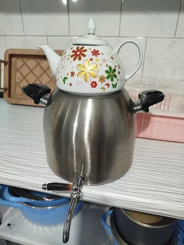 کتری و قوری|قوری، کتری، قهوهساز دستی|کرمانشاه, |دیوار