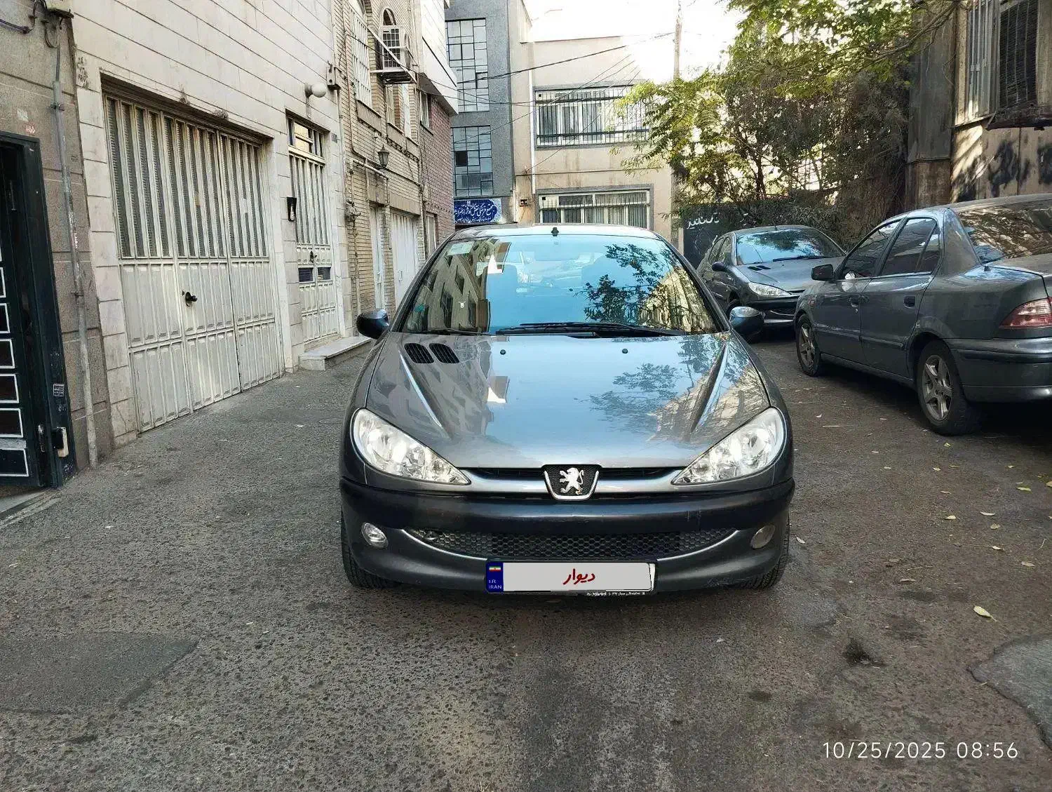 پژو ۲۰۶ تیپ ۵ مدل ۹۷|خودرو سواری و وانت|تهران, توحید|دیوار