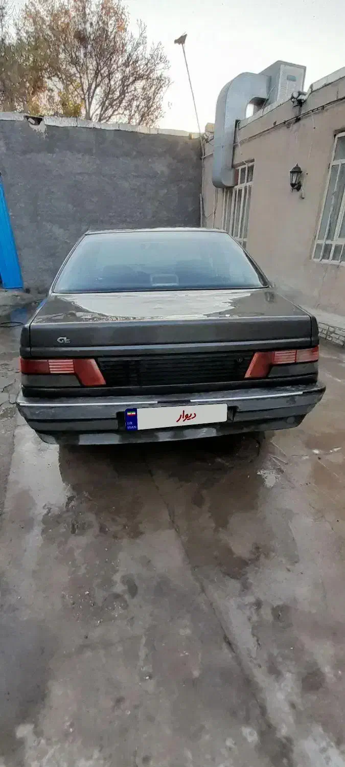 پژوروآ تک مدل ۸۹ بفروش میرسد|خودرو سواری و وانت|نهاوند, |دیوار