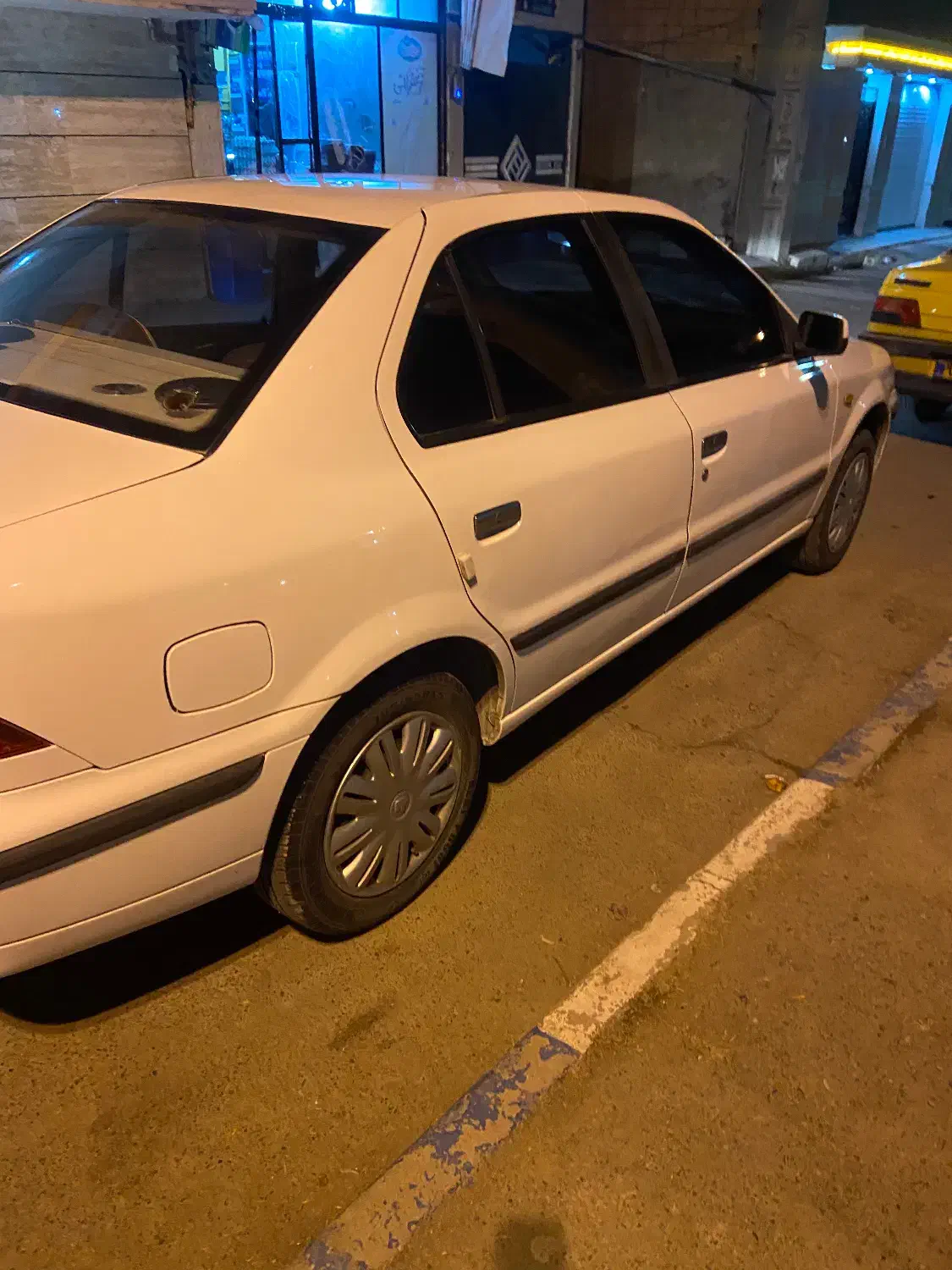 ماشین سمند|خودرو سواری و وانت|آبیک, |دیوار