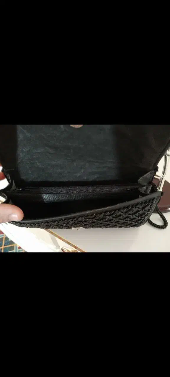 کیف دستی منجوق دوزی شده|کیف، کفش، کمربند|سرپل ذهاب, |دیوار