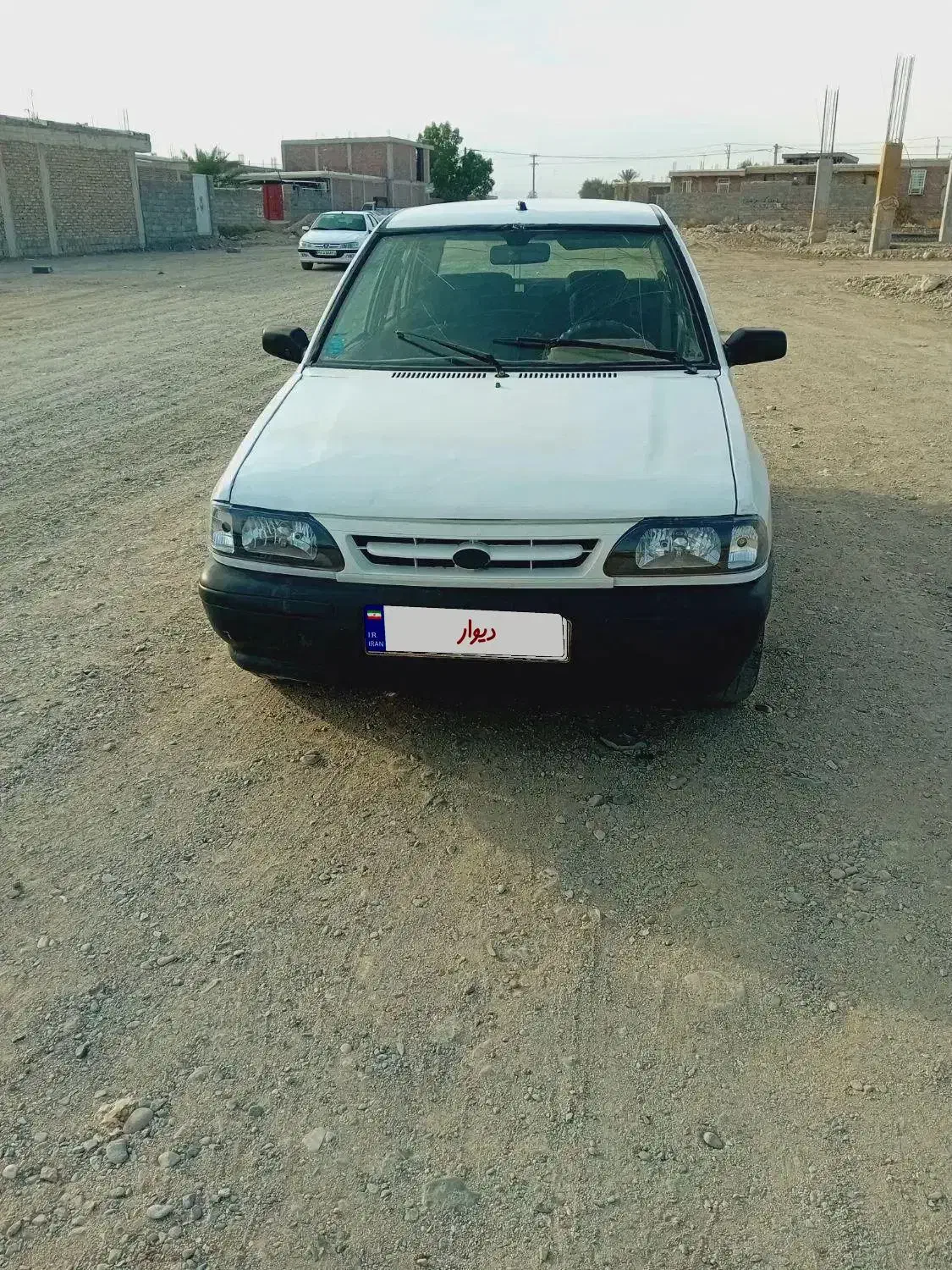 پراید سفید مدل ۸۵ فروشی معاوضه هم میکنم|خودرو سواری و وانت|جیرفت, |دیوار