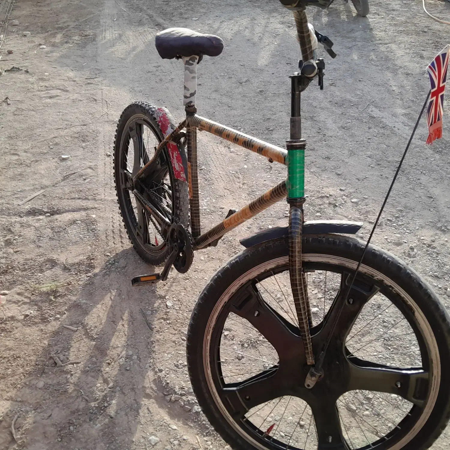 دوچرخه۲۶اساک|دوچرخه، اسکیت، اسکوتر|جزنیک, |دیوار