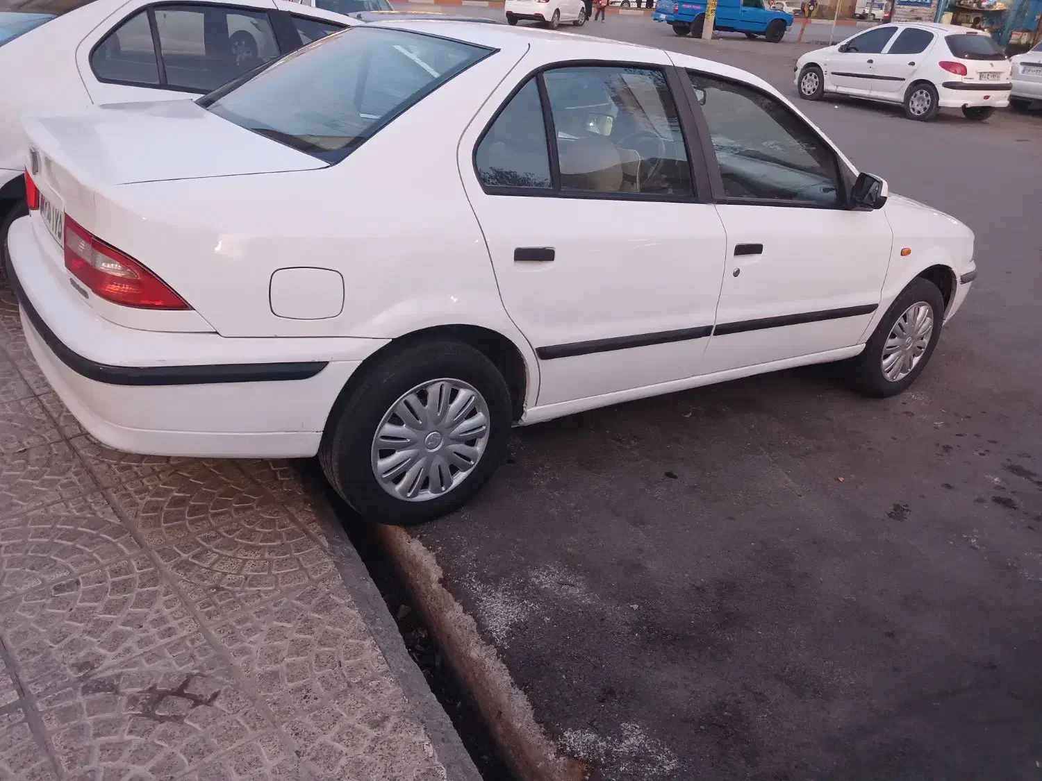 سمند ال ایکس مدل ۹۵|خودرو سواری و وانت|اردبیل, |دیوار