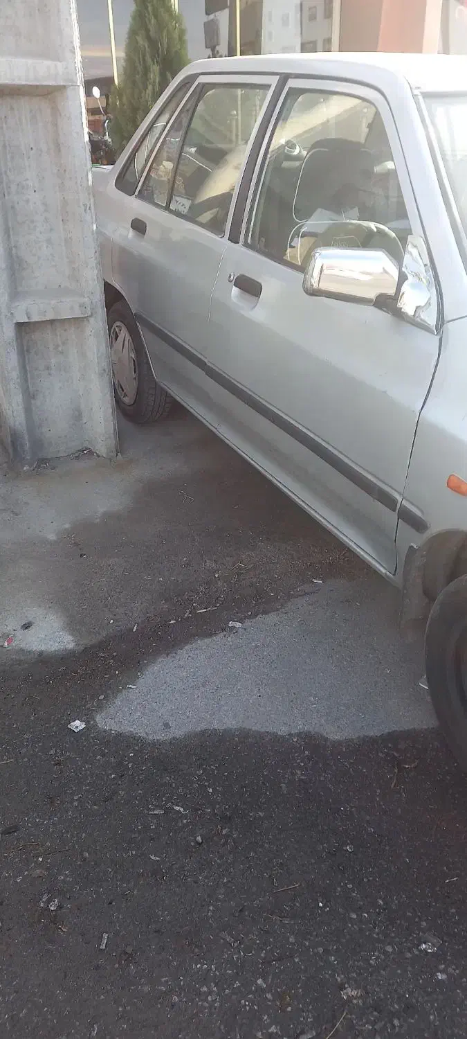 پراید مدل ۸۷ دوگانه کارخونه|خودرو سواری و وانت|خسروشاه, |دیوار