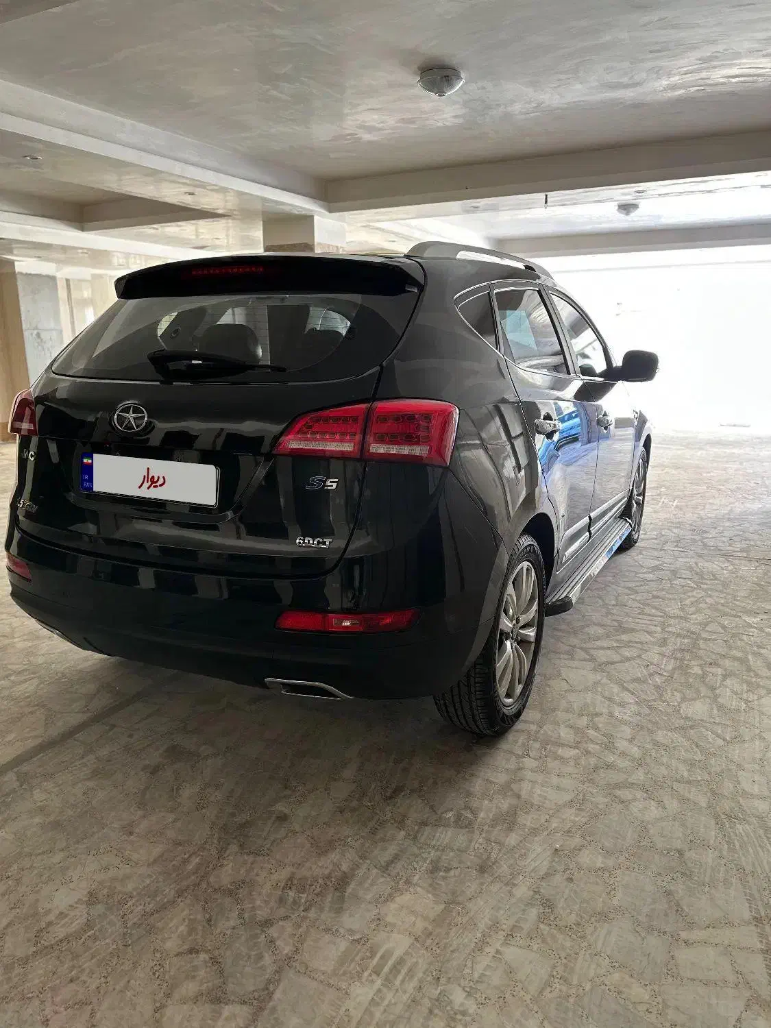 جک s5 مدل ۱۴۰۰ در حد خشک نیوفیس|خودرو سواری و وانت|فردیس, قریشی|دیوار