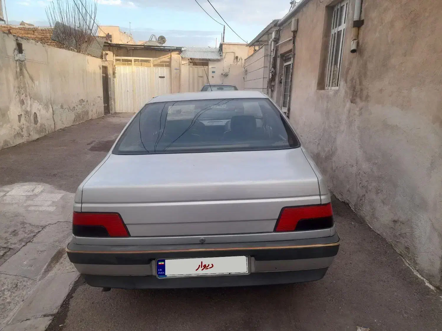 پژو ۴۰۵ مدل ۹۳ تک سوز|خودرو سواری و وانت|قزوین, |دیوار