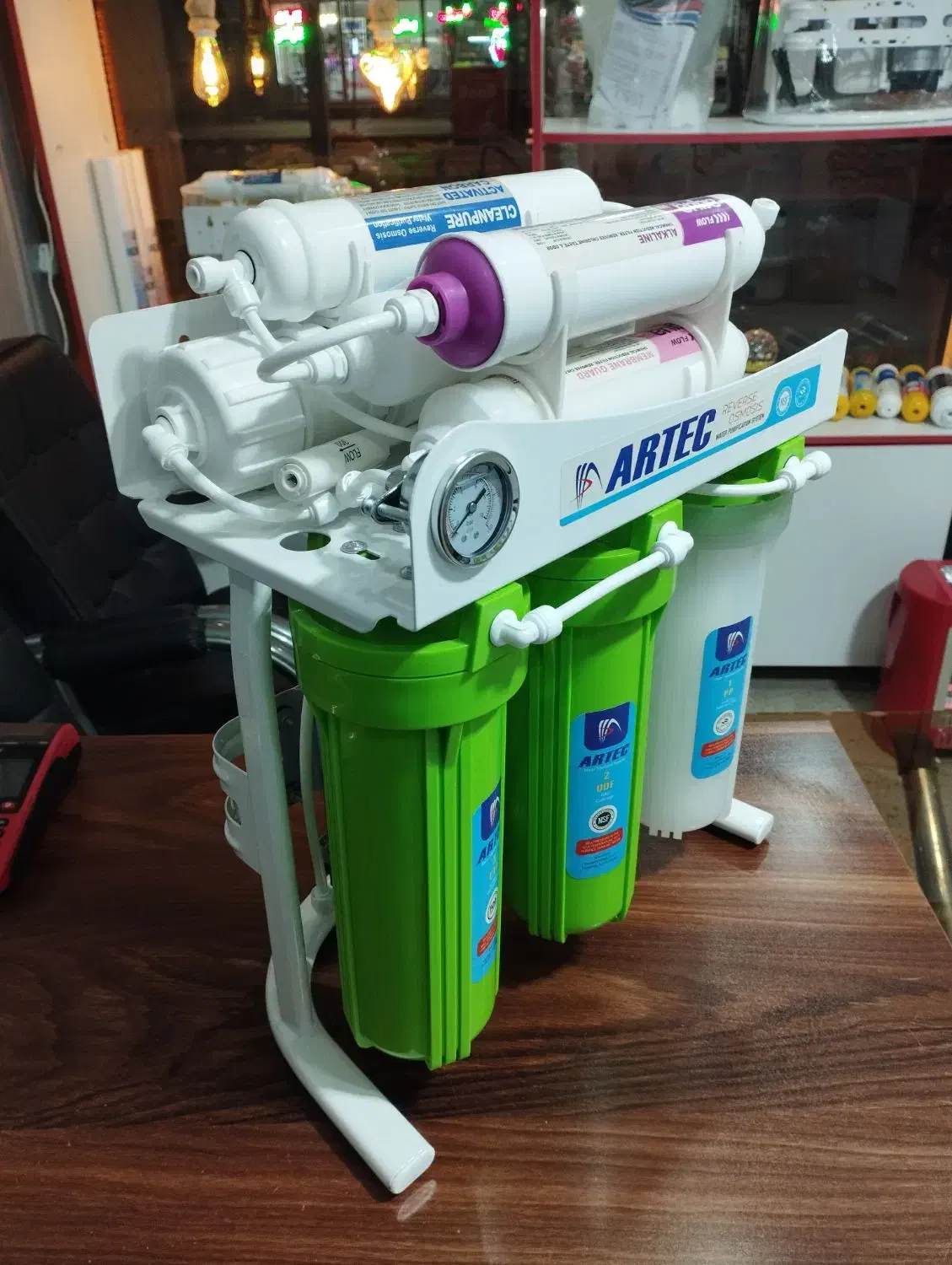 تصفیه آب|آب‌سردکن و تصفیه آب|کبودرآهنگ, |دیوار