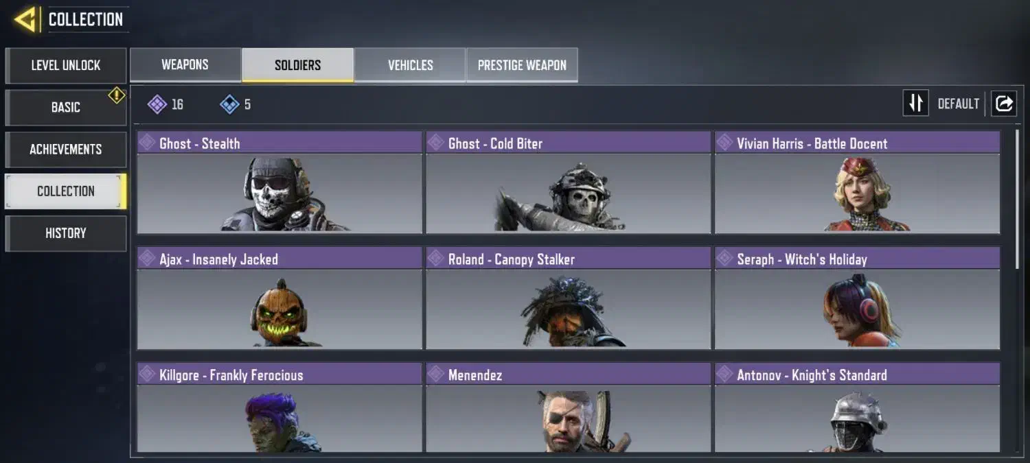 فروش اکانت کالاف|کنسول، بازی ویدئویی و آنلاین|نجف‌آباد, یزدانشهر|دیوار