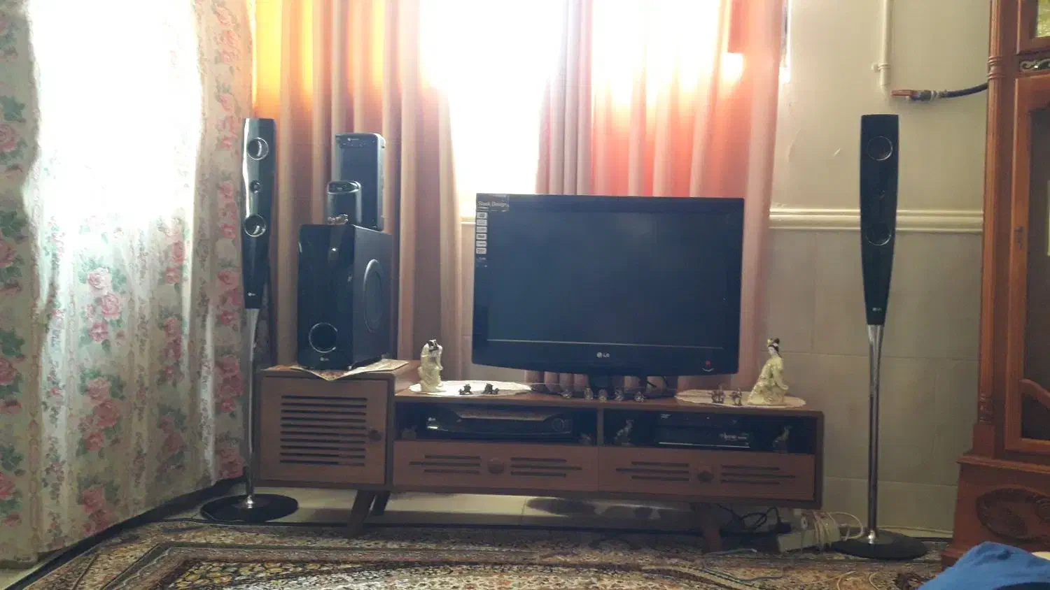 تلوزیون ۳۲اصلی ال جی|تلویزیون و پروژکتور|پاکدشت, پاکدشت (مامازند)|دیوار