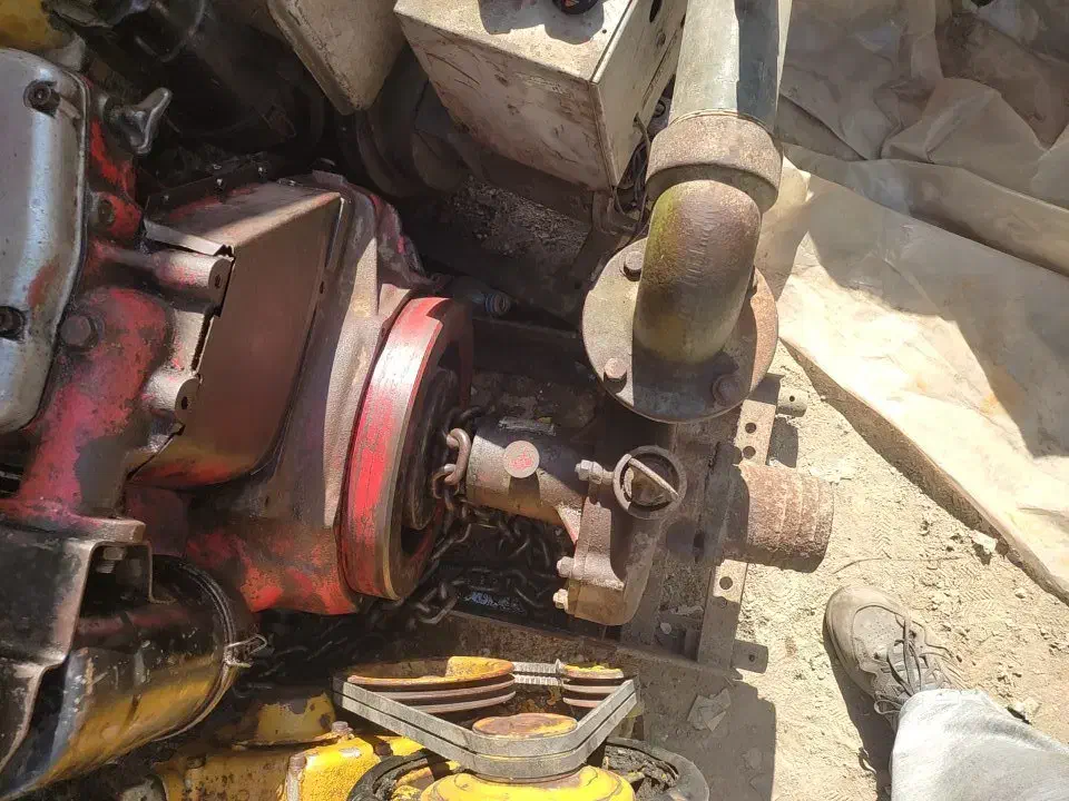 موتور پمپ اب دیزل هاتس لیستر سه اینچ المانی|ماشینآلات صنعتی|چهاردانگه (تهران), |دیوار