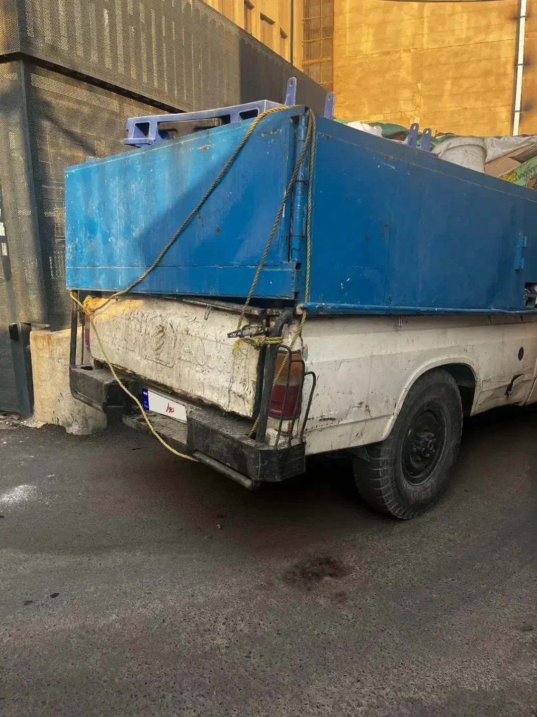 نیسان زامیاد دوگانه سوز|خودرو سواری و وانت|تهران, میدان ولیعصر|دیوار