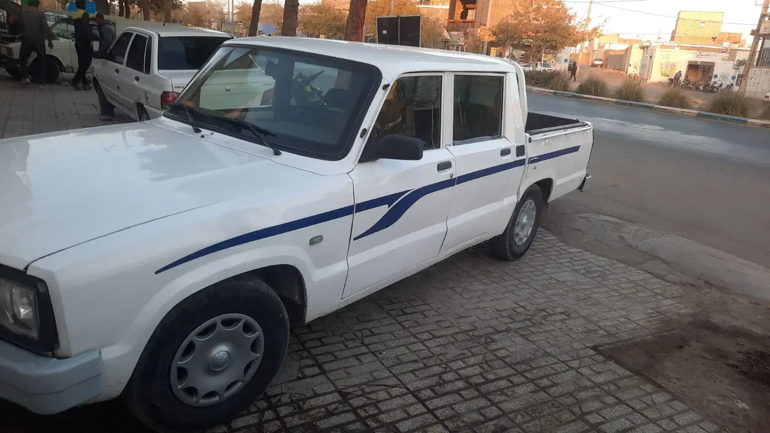 مزدا وارا دو کابین ۹۷|خودرو سواری و وانت|ارومیه, |دیوار