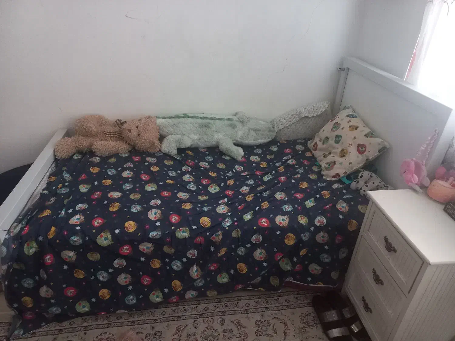 تخت کودک و نوجوان آپادانا|تخت و صندلی بچه|ابهر, |دیوار