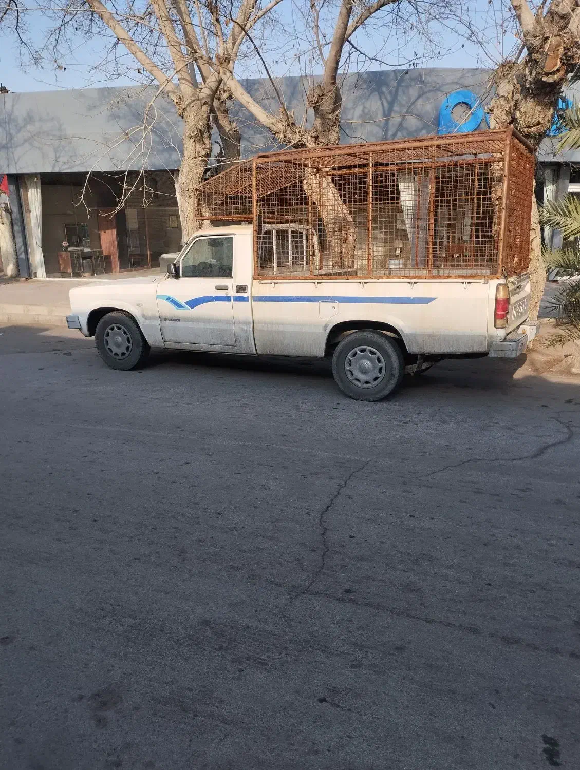 مزدا وانت تک کابین مدل۹۱موتور۲۰۰۰ژاپن|خودرو سواری و وانت|یزد, |دیوار