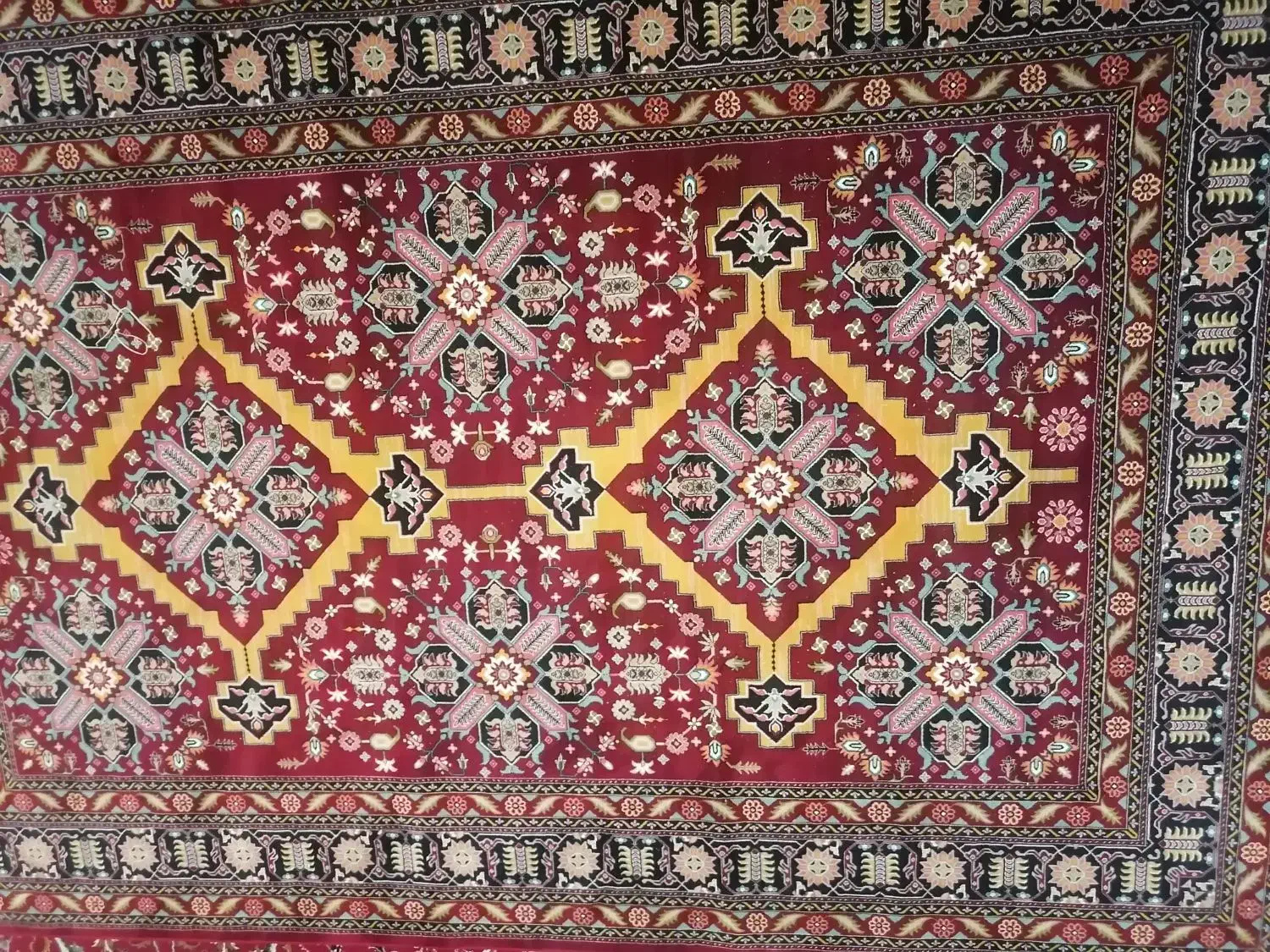 فرش 6متری|فرش|گلپایگان, |دیوار