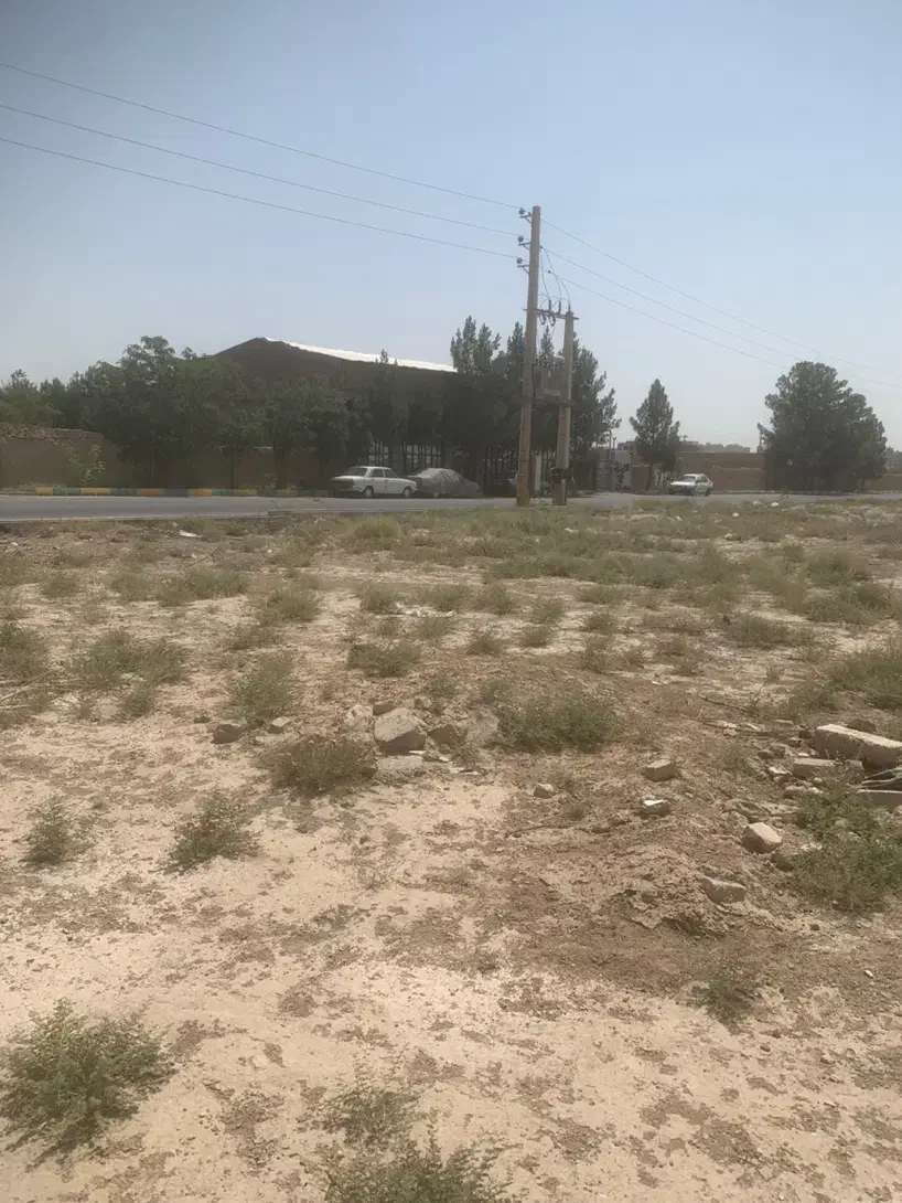 زمین مسکونی/ ۲۴۰ متر / دادگستری / گلباغ|فروش زمین و ملک کلنگی|رباط‌کریم, رباط‌کریم|دیوار