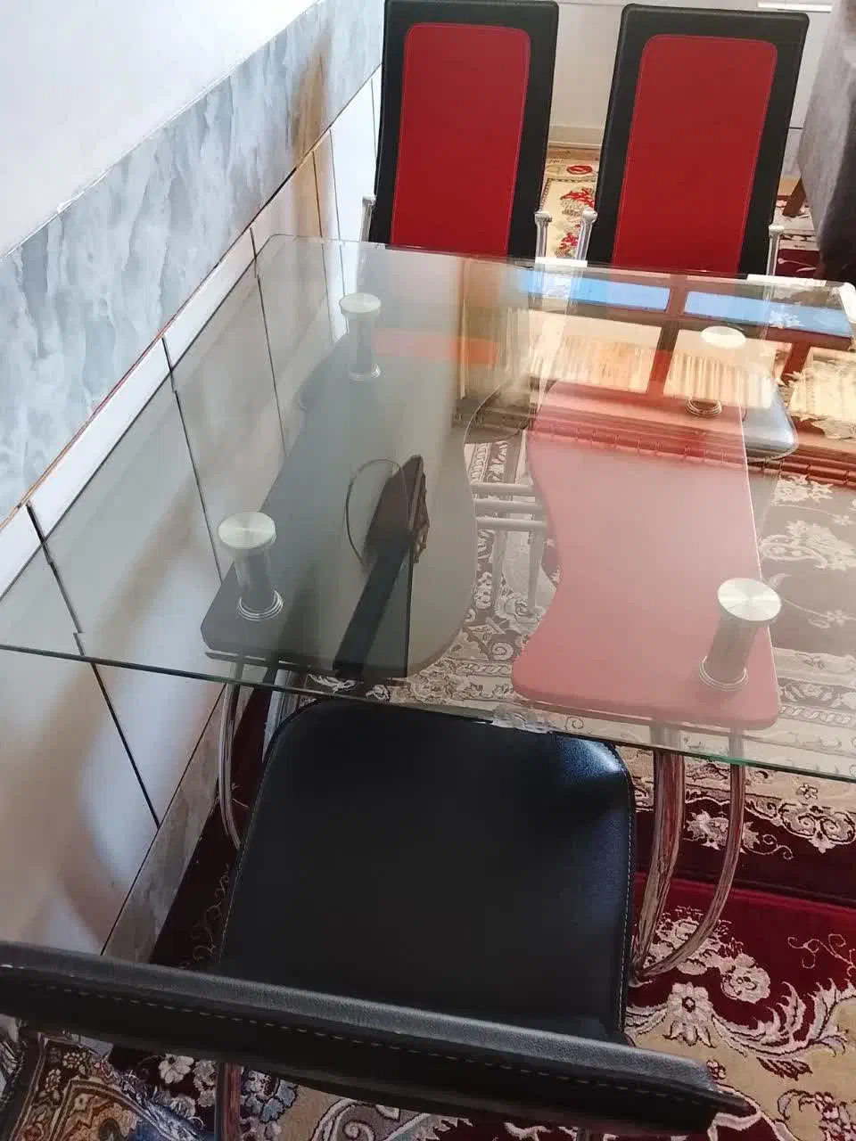 میز ناهار خوری 4نفره|میز و صندلی غذاخوری|تیران, |دیوار