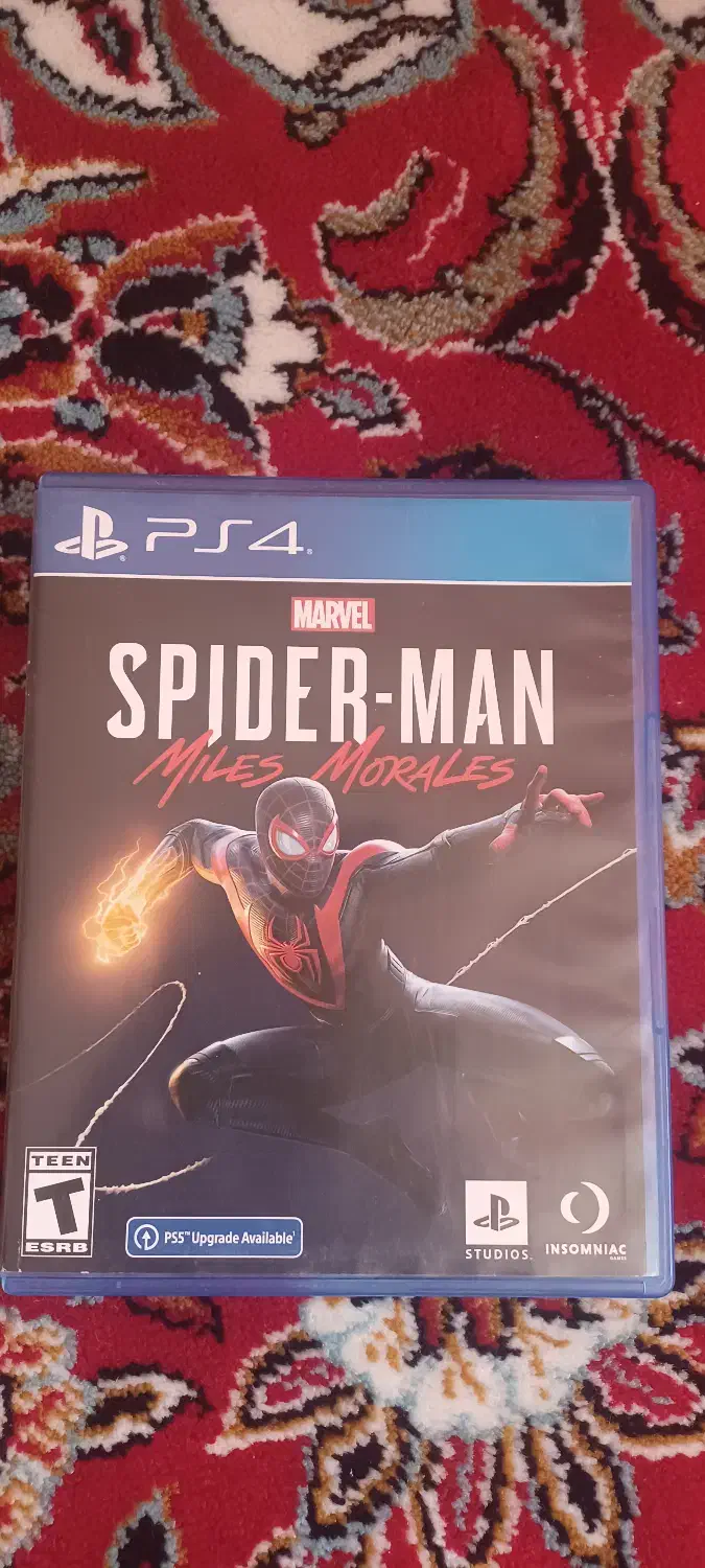 بازی  Spider-Man Miles Morales نسخه ps4|کنسول، بازی ویدئویی و آنلاین|تهران, منیریه|دیوار