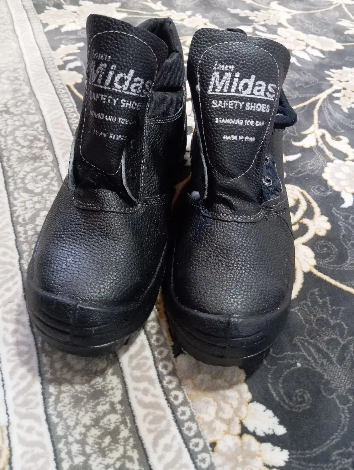 کفش ایمنی کفش اصل خارجی شرکت زاگرس|کیف، کفش، کمربند|سیسخت, |دیوار