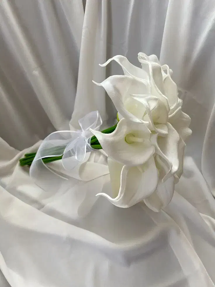 دسته گل عروس|گل مصنوعی|اصفهان, بهارستان|دیوار