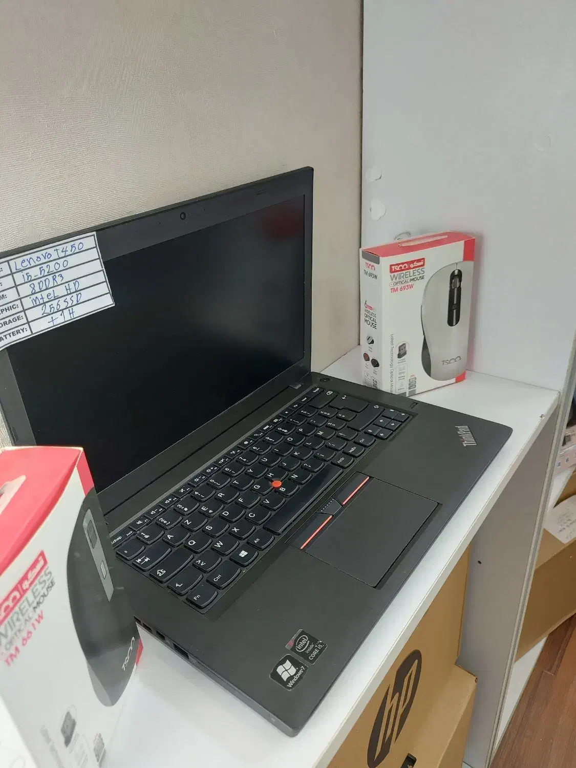لپتاپcore i5رم8هاردssd  کاملانوباکارتن‌گرافیک2G|رایانه همراه|تهران, پونک|دیوار