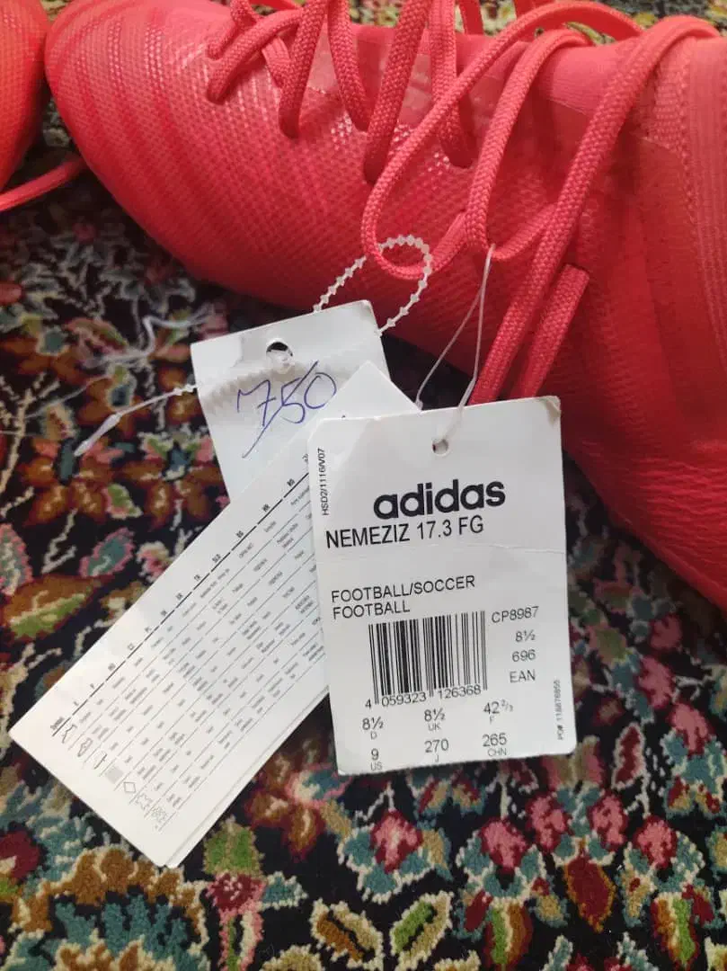 کفش ورزشی آدیداس|کیف، کفش، کمربند|کرمان, |دیوار