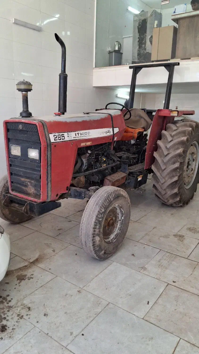 285 مدل 89|خودرو سنگین|مشکان, |دیوار