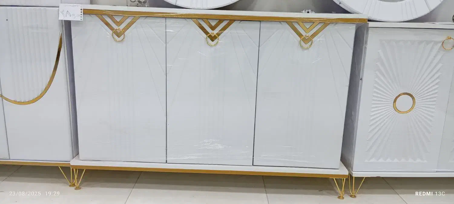 آینه کنسول|بوفه، ویترین، کنسول|دیواندره, |دیوار