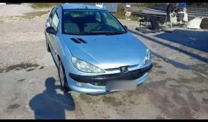 ۲۰۶ تیپ ۲ کاملا سالم مدل ۸۴|خودرو کلاسیک|نوشهر, |دیوار