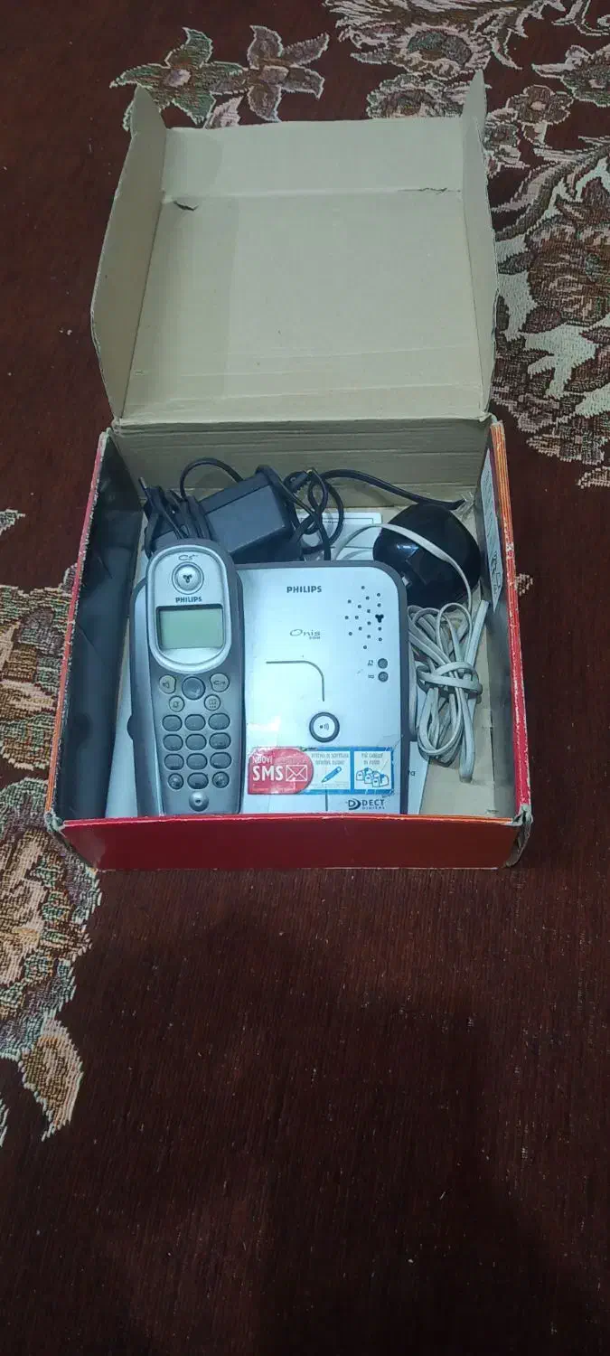 تلفن بیسیم فلیپس|تلفن رومیزی|نیشابور, دهنو|دیوار