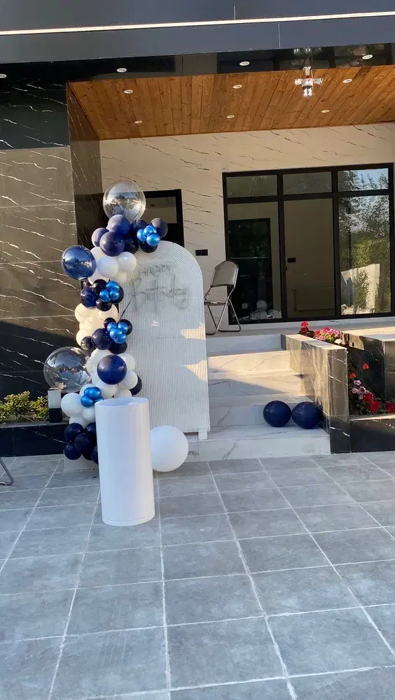 بادکنک ارایی|خدمات پذیرایی، مراسم|رشت, دیلمان|دیوار