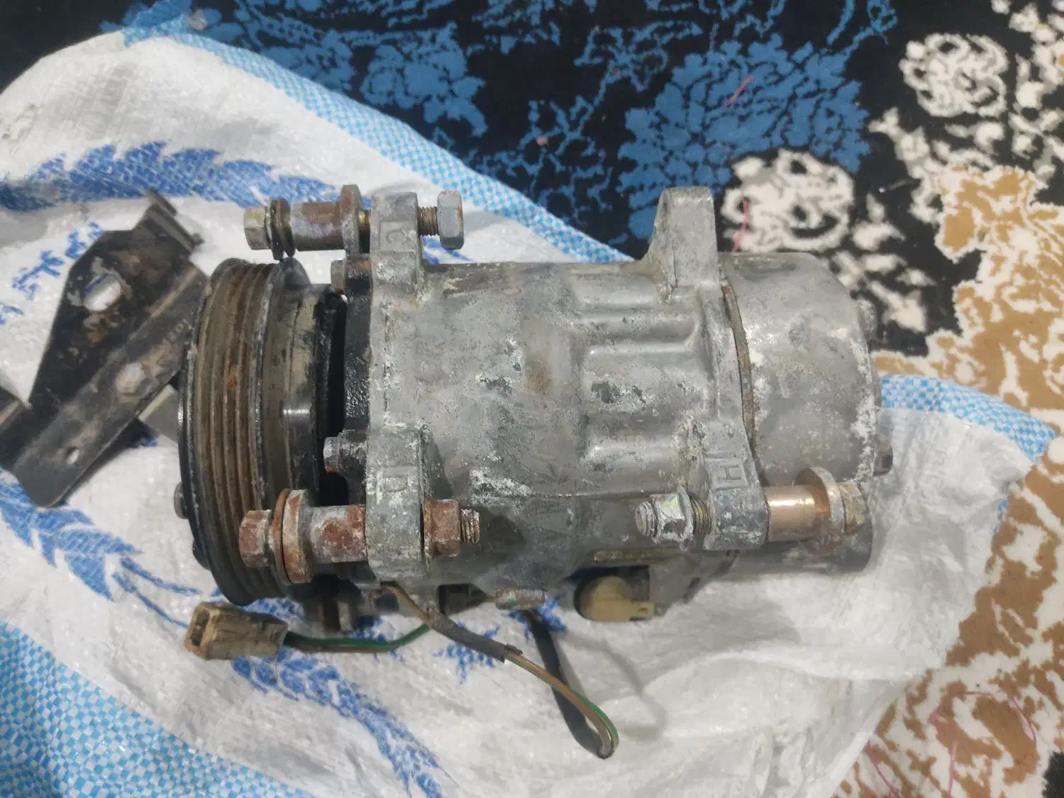 کمپرسور کولر زانتیا پژو با نازلترین قیمت|قطعات یدکی و لوازم جانبی|دوگنبدان, |دیوار