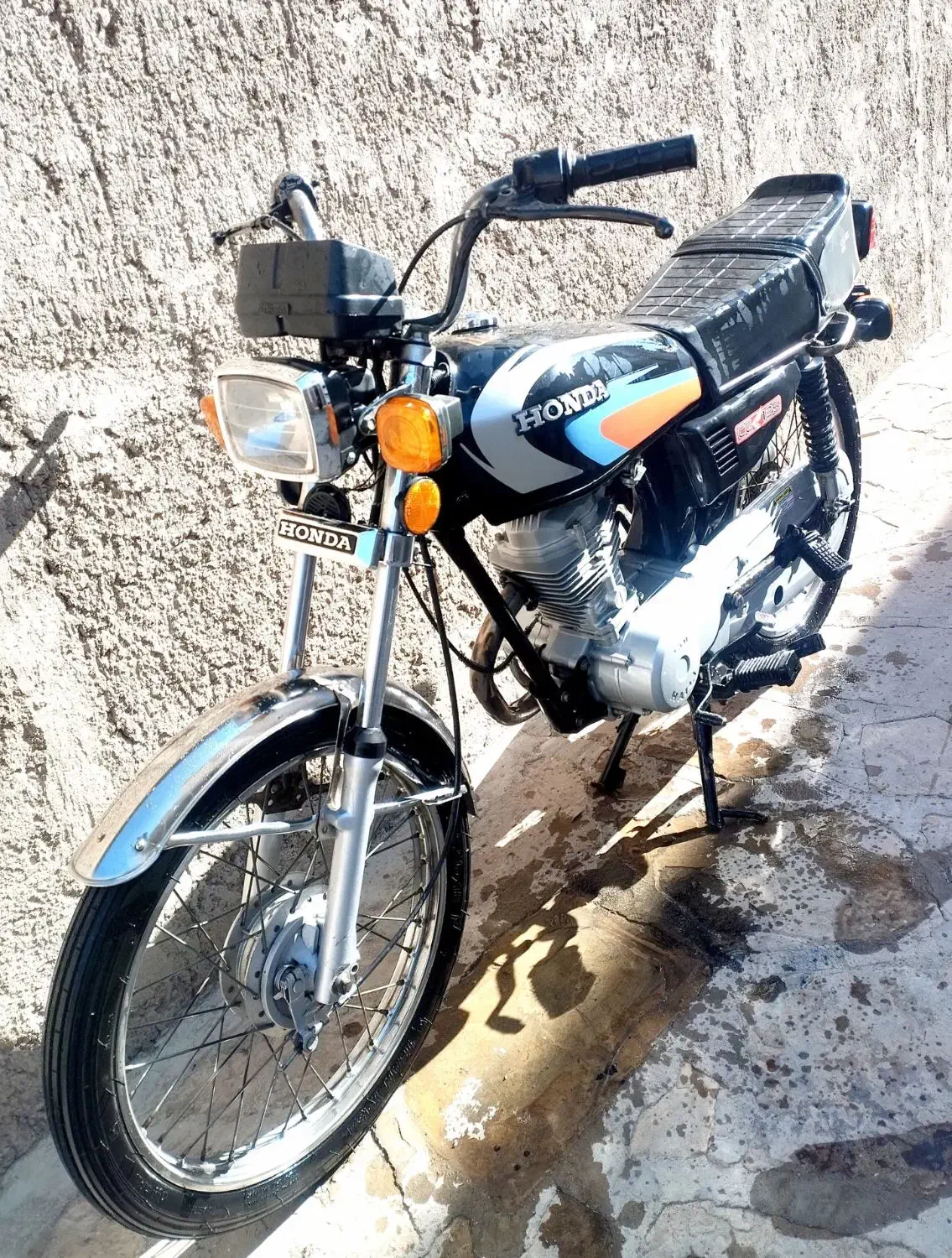 موتور هندا|موتورسیکلت|خرمدشت, |دیوار