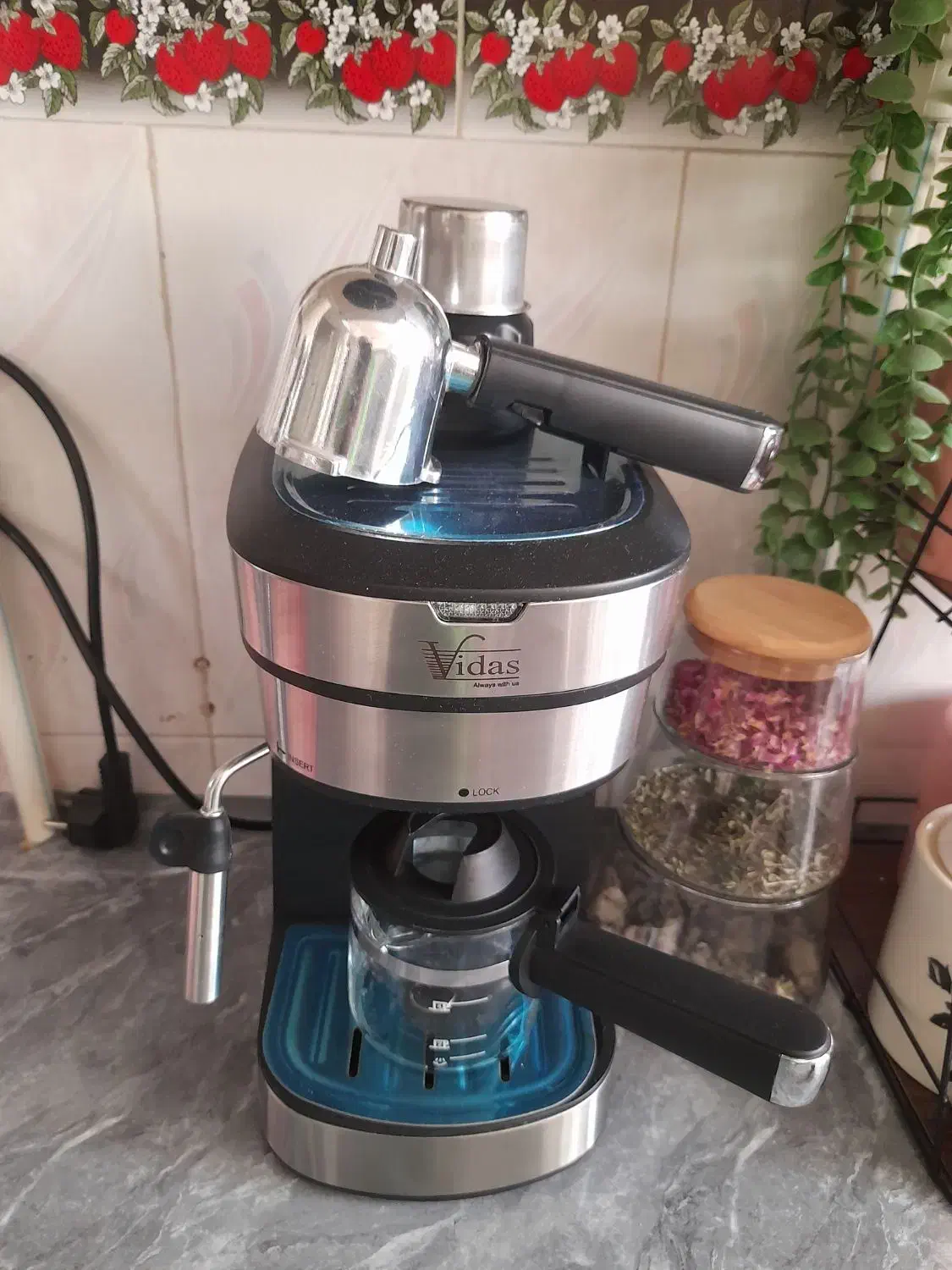 قهوه ساز ویداس|سماور، چایساز، قهوهساز|مشهد, شهرک بهارستان|دیوار