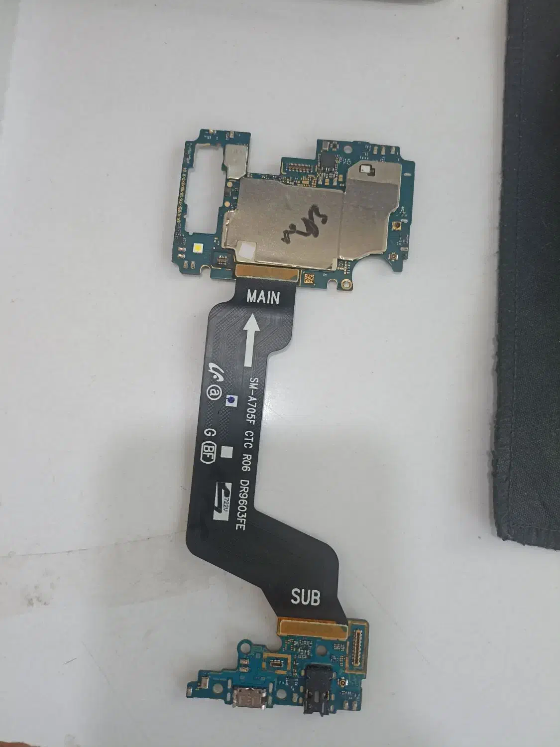 برد سامسونگ A70|لوازم جانبی موبایل و تبلت|سردشت, |دیوار