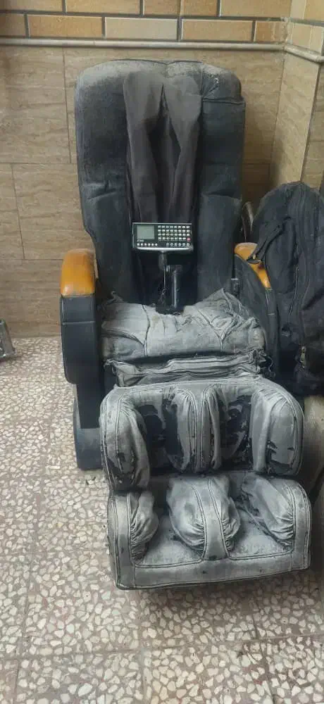 صندلی ماساژ سالم|تجهیزات ورزشی|قم, چهار مردان|دیوار