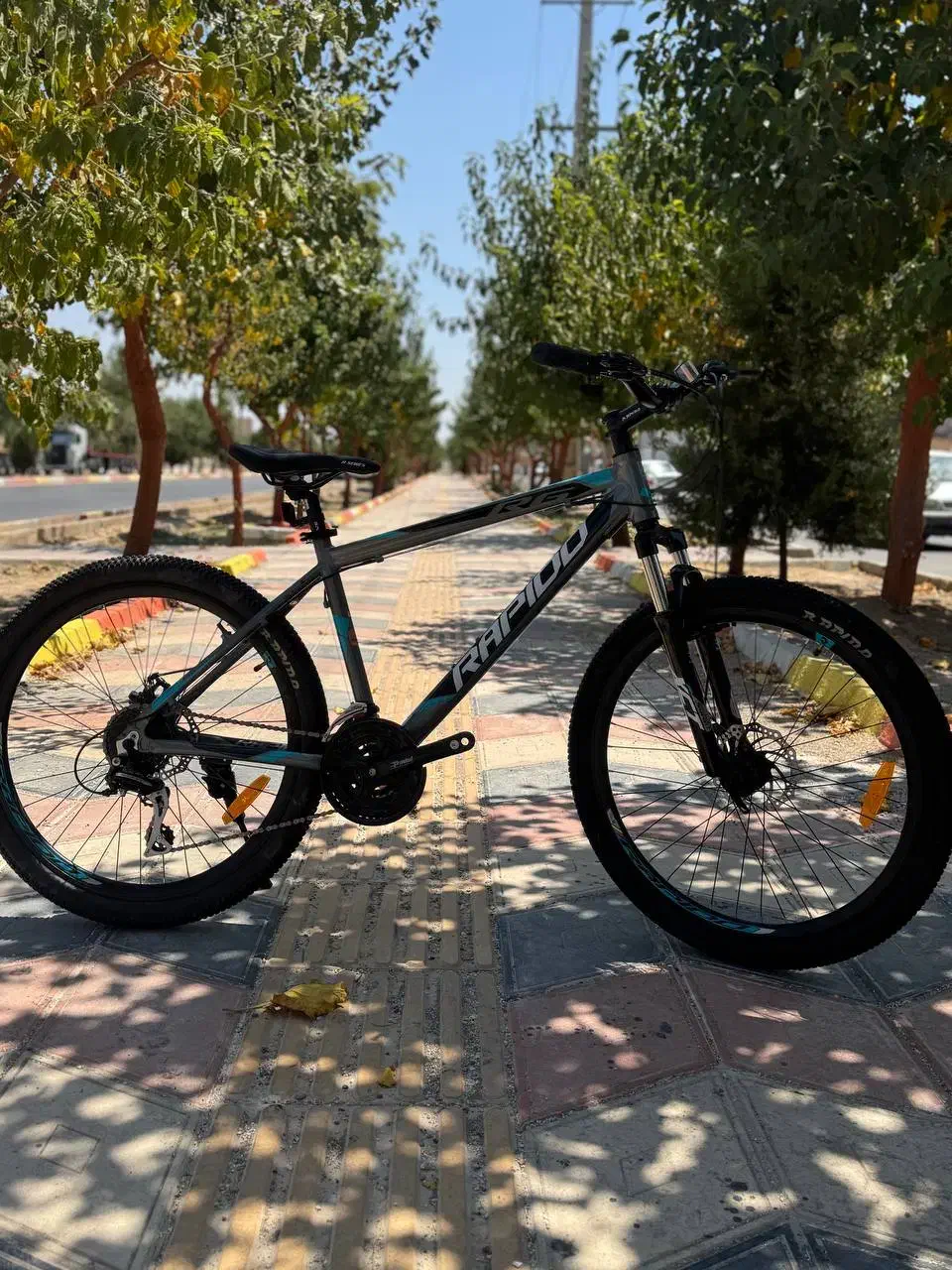 دوچرخه راپیدو R6 سایز 26 فریم بلند|دوچرخه، اسکیت، اسکوتر|شاهرود, |دیوار