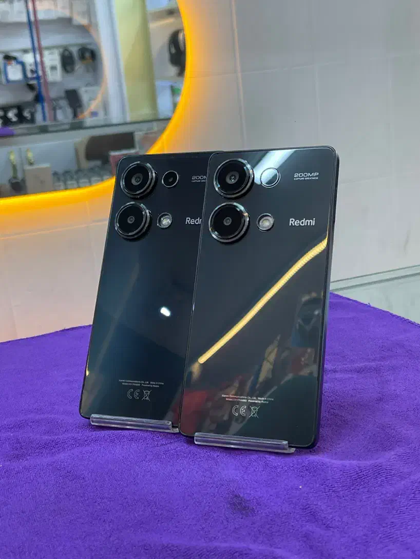 دو عدد Note 13 pro قیمت پیشنهادی|موبایل|مشهد, شهید رضوی|دیوار