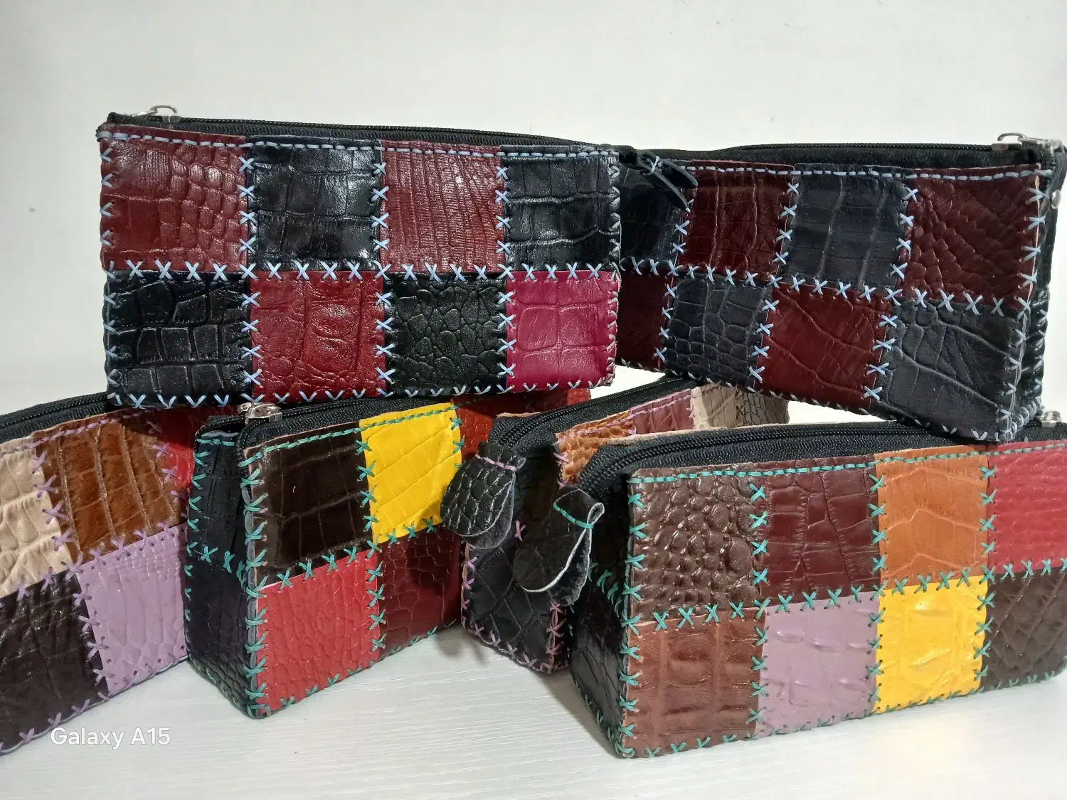 کیف چرم دست دوز برای لوازم آرایشی|کیف، کفش، کمربند|نورآباد, |دیوار