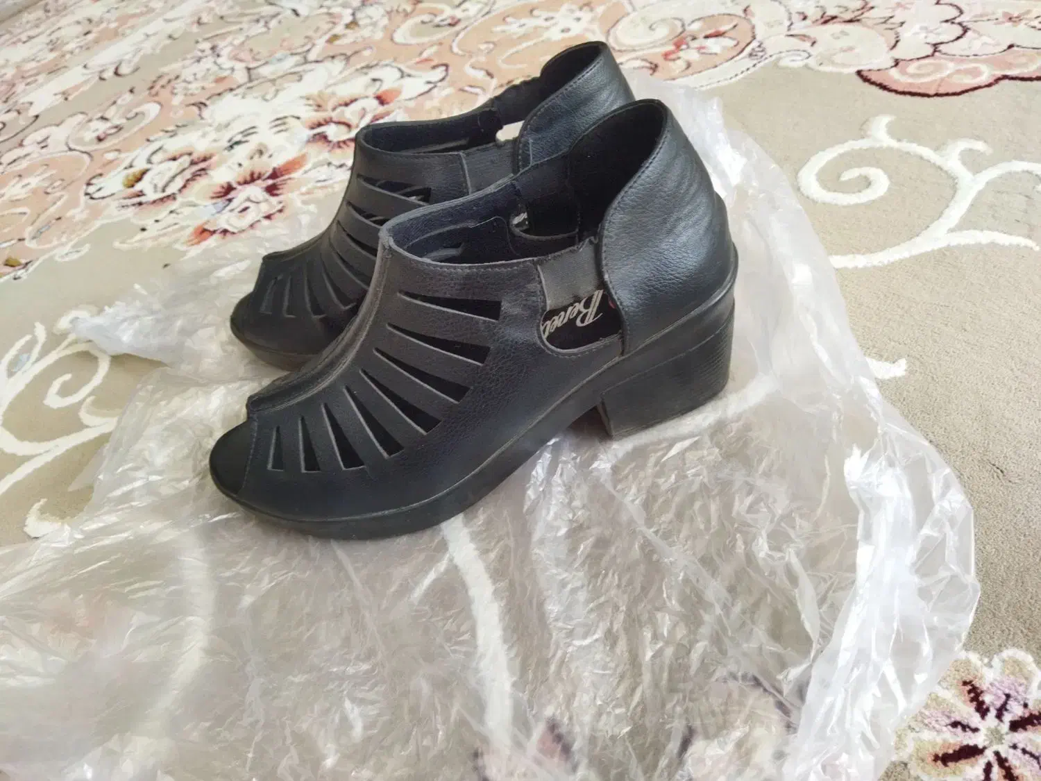 کفش تابستانی زنانه|کیف، کفش، کمربند|نیشابور, گنبد سبز|دیوار