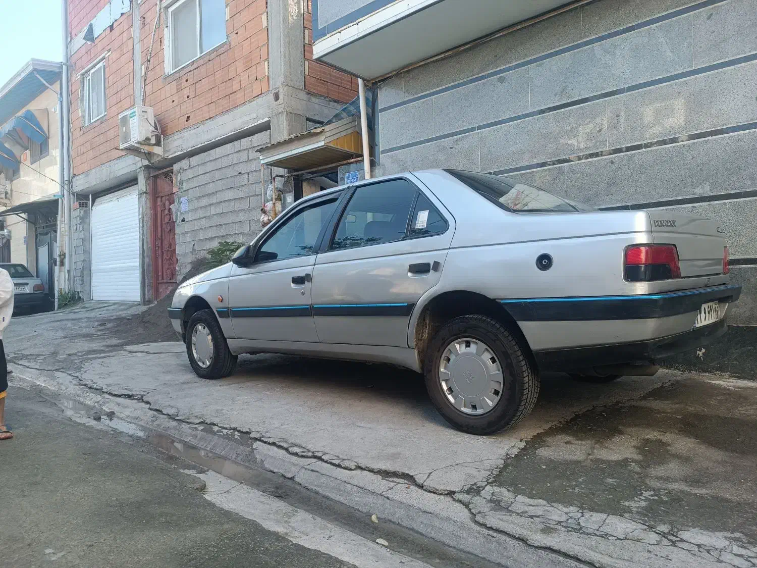 405مدل88دوگانه|خودرو سواری و وانت|رشت, کوی غلام نیا|دیوار