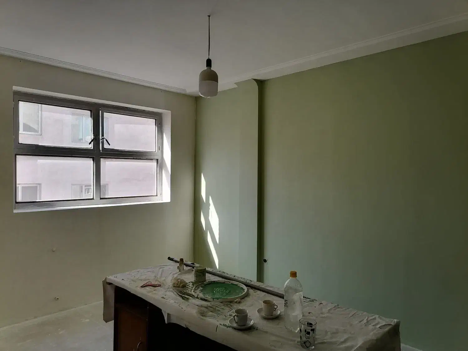 نقاشی ورنگ امیزی ساختمان قیمت مناسب|خدمات پیشه و مهارت|شیراز, بریجستون|دیوار