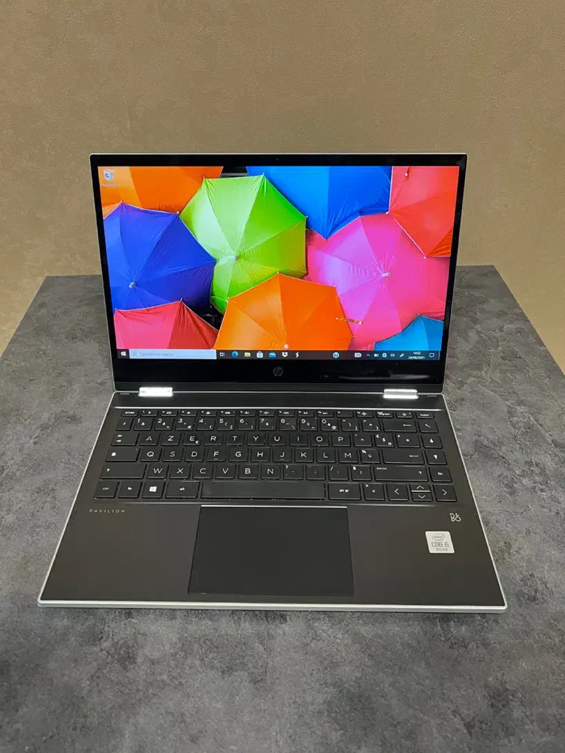 HP Pavilion x360 Core i5 1035G1 RAM 8G SSD 512G|رایانه همراه|تهران, سازمان برنامه شمالی|دیوار