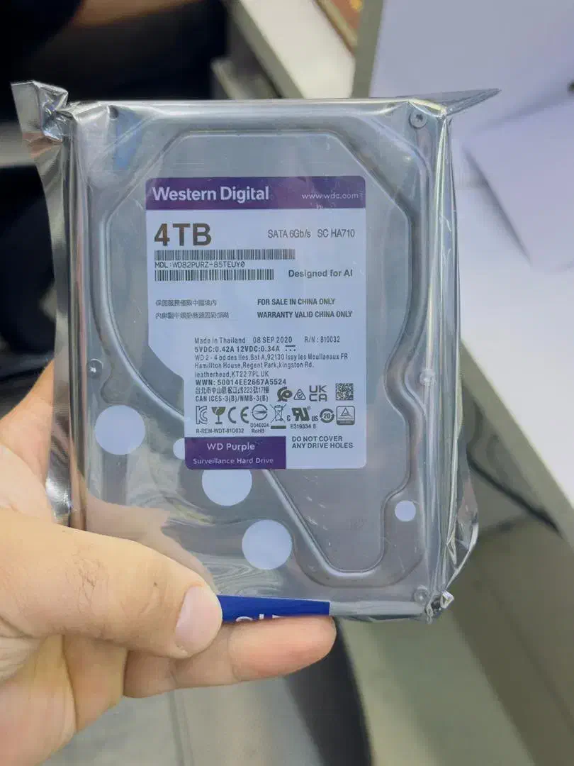 هارد 4ترا اکبند|قطعات و لوازم جانبی رایانه|بجنورد, |دیوار